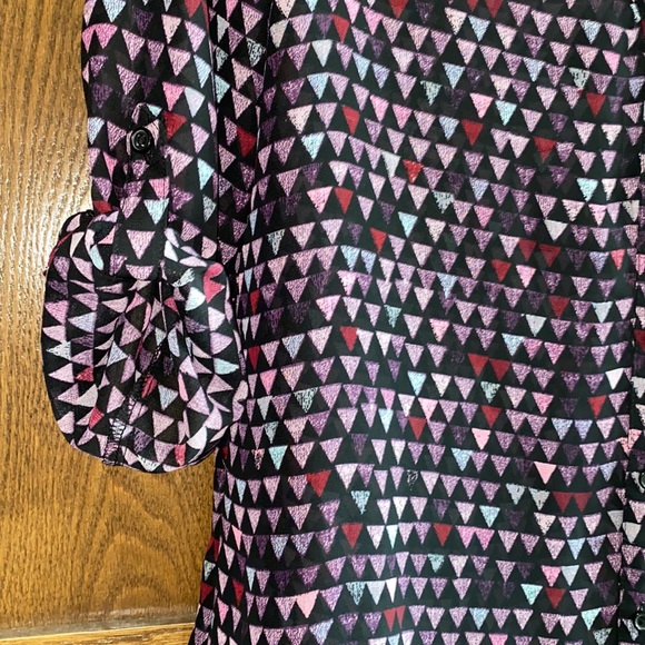 Maurices Sheer Blouse - Picture 3 of 6